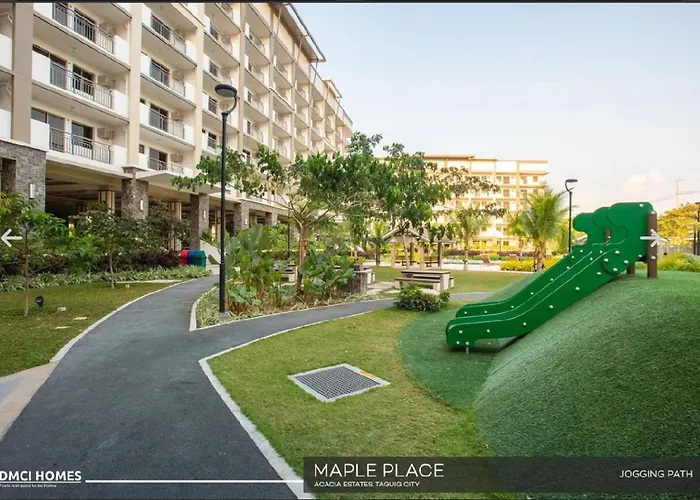 Apartment Staycacia Haven 2br Maple Acacia Taguig *