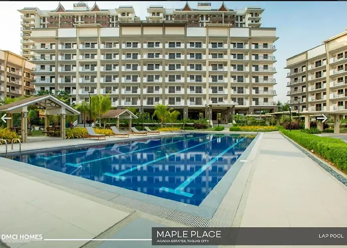 Apartment Staycacia Haven 2br Maple Acacia Taguig Manila