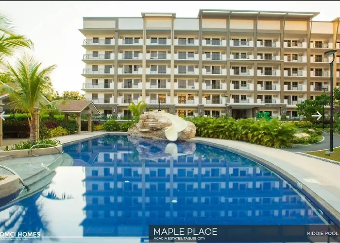 Staycacia Haven 2br Maple Acacia Taguig * Manila